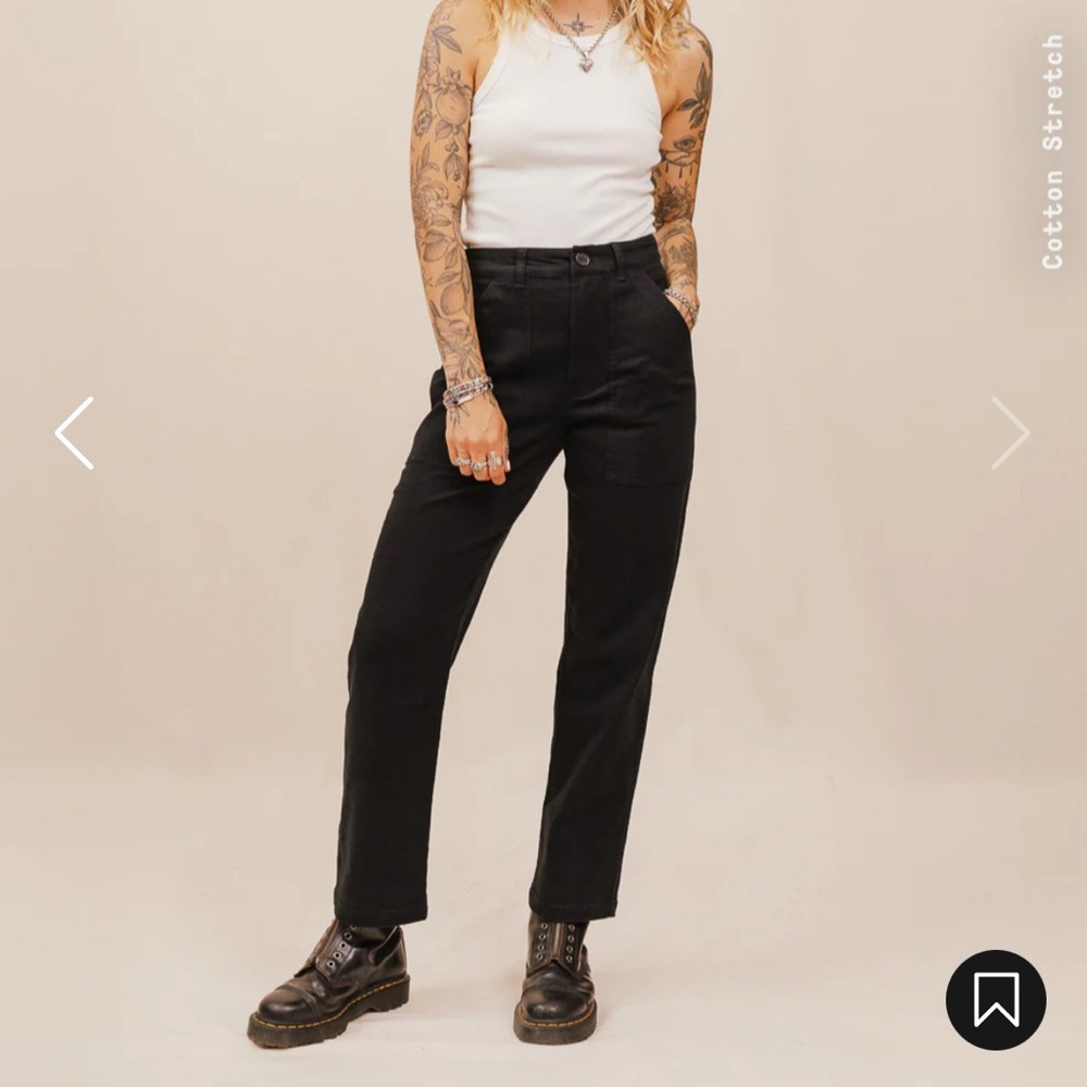 P&Co 304 Service Fatigue Pants